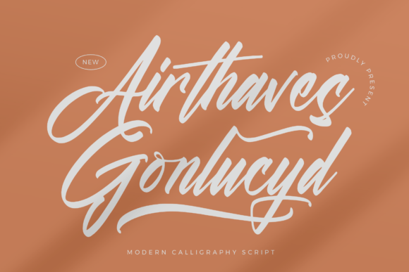Airthaves Gonlucyd Font for Creative Marketing