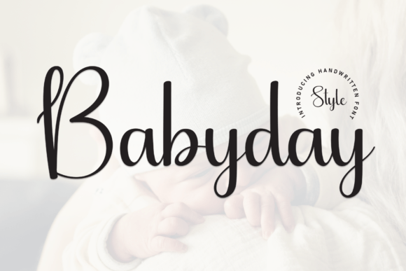 Babyday Font: A Friendly Typeface for Memorable Branding