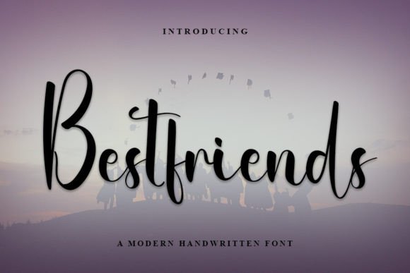 Bestfriends Font for Elegant Design