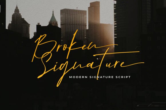Broken Signature Review