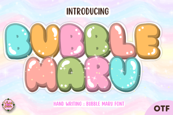 Bubble Maru Font Review