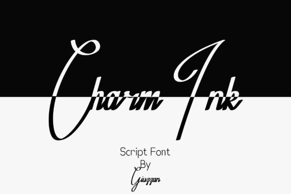 Charm Ink: A Font That Speaks