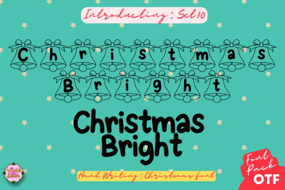 Christmas Bright 10 Font Review