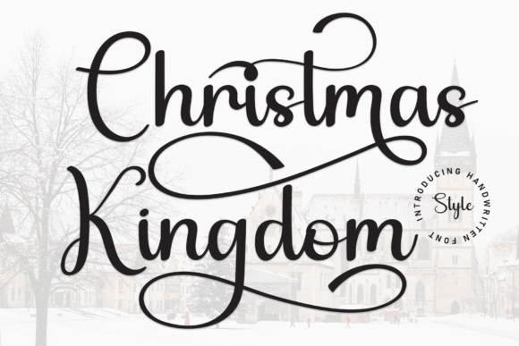 Christmas Kingdom Font Review