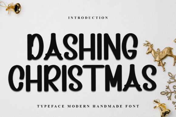 Dashing Christmas Font for Bold Campaigns