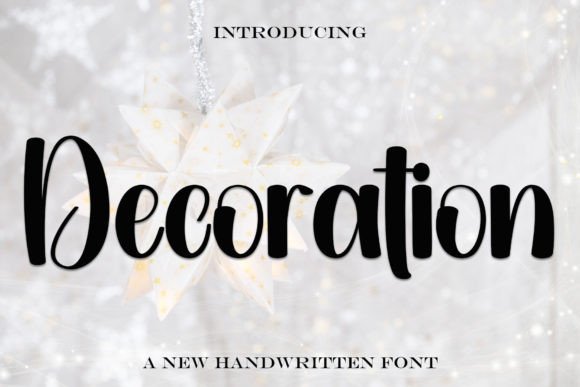 Decoration Font Review