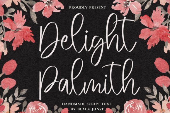 Delight Palmith Font: Elevate Your Brand with Modern Script Typography