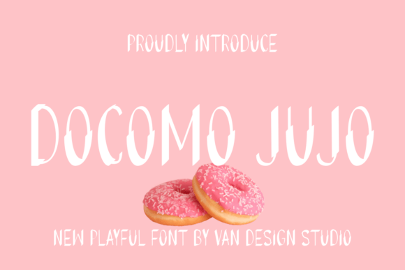 Docomo Jujo: A Handwritten Font for Web Design