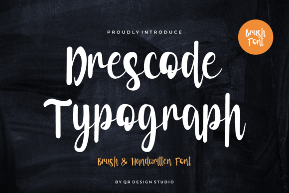 Drescode Typograph: A Font for Web Designers