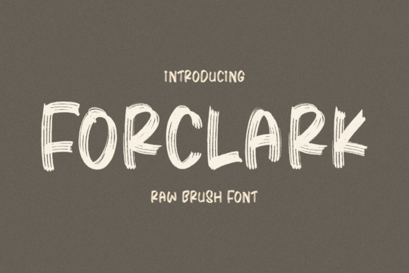Forclark Font: A Fresh Script for Digital Branding