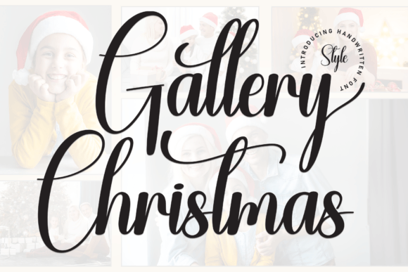 Gallery Christmas Font Review