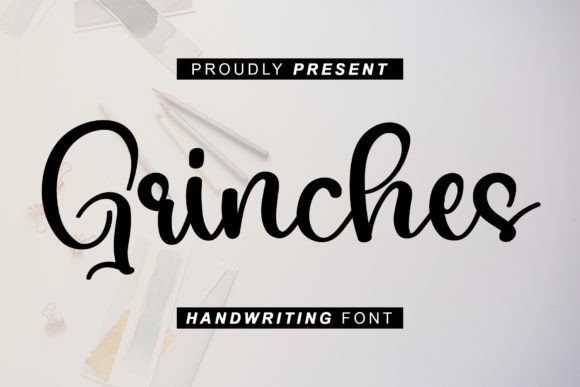 Grinches: Festive Font for Bold Campaigns
