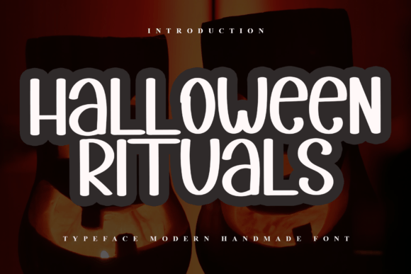 Halloween Rituals Font Review