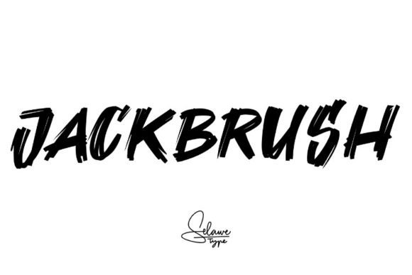 Jackbrush Font: A Modern Typeface for Professional Branding