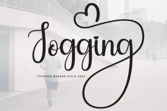 Jogging: A Sweet Handwritten Font