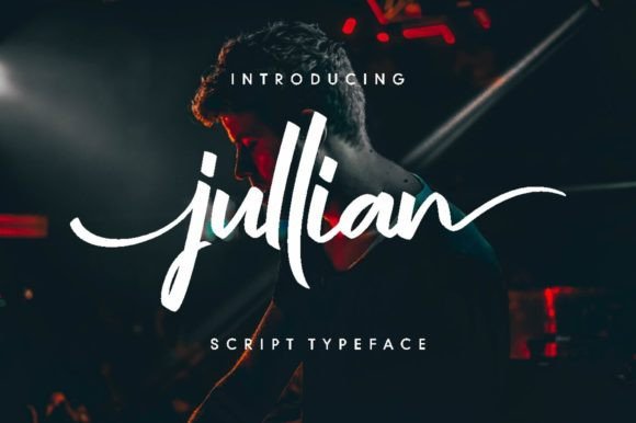 Jullian: A Modern Script Font