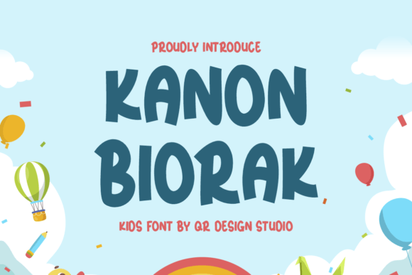 Kanon Biorak: A Handwritten Font That Brings Personality to Branding