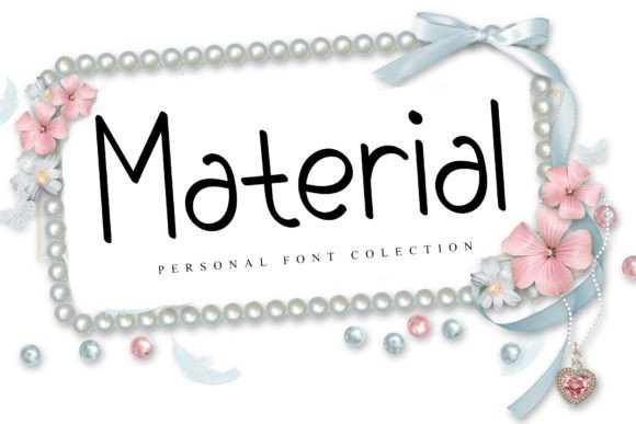 Material: A Font for Creative Communication