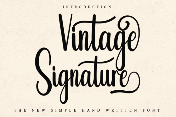 Montage Signature: A Playful Handwritten Font for Modern Typography