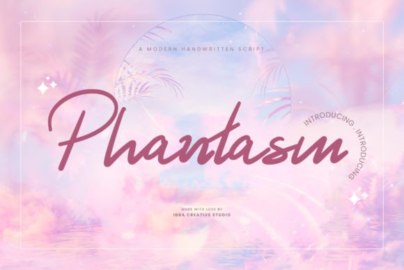Phantasm Font: A Modern Script for Creative Makers