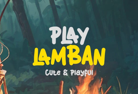 Playlamban: A Font That Speaks Volumes
