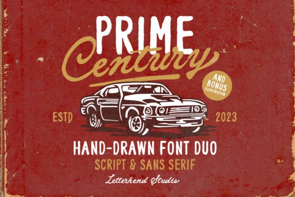 Prime Century Font for Web Design
