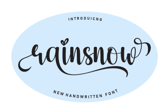 Rainsnow Font for Professional Branding