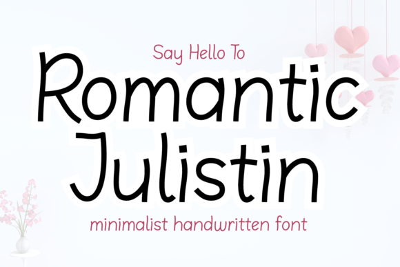Romantic Julistin Font for Business