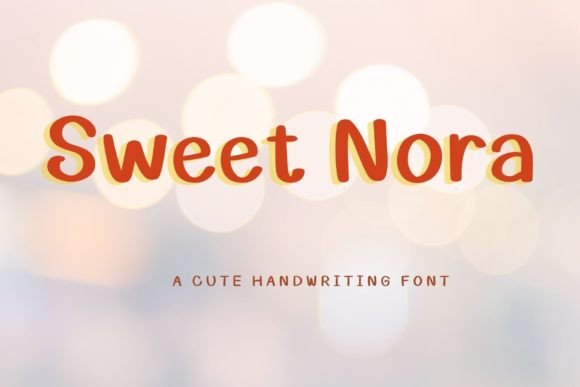 Sweet Nora Font for Creative Projects